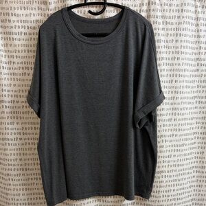 Classic Gray Short Sleeve Tee